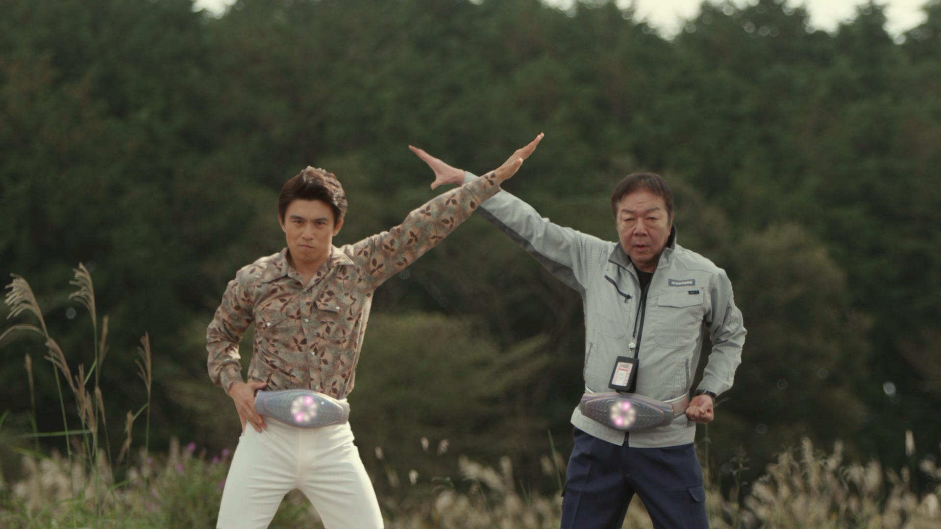 假面骑士：超越世代剧照的剧照