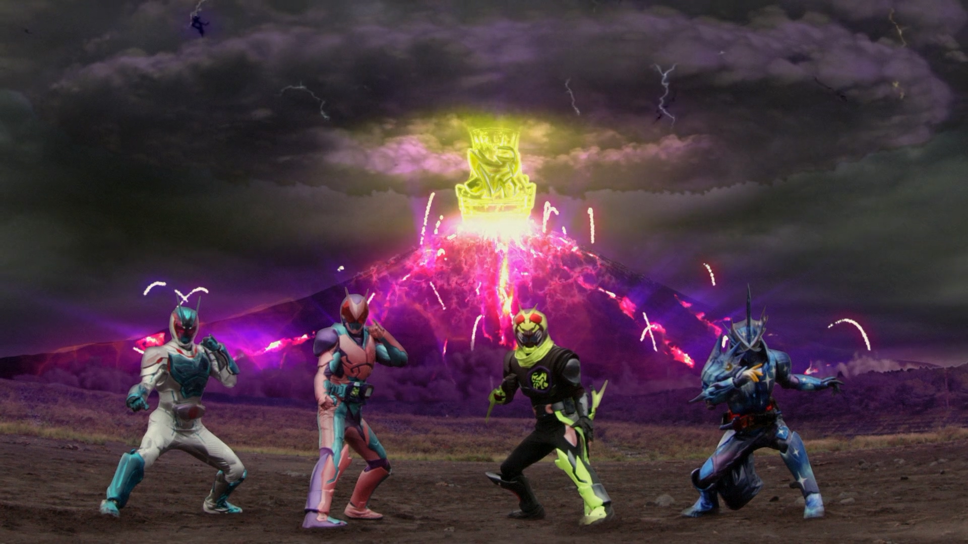 假面骑士：超越世代剧照的剧照