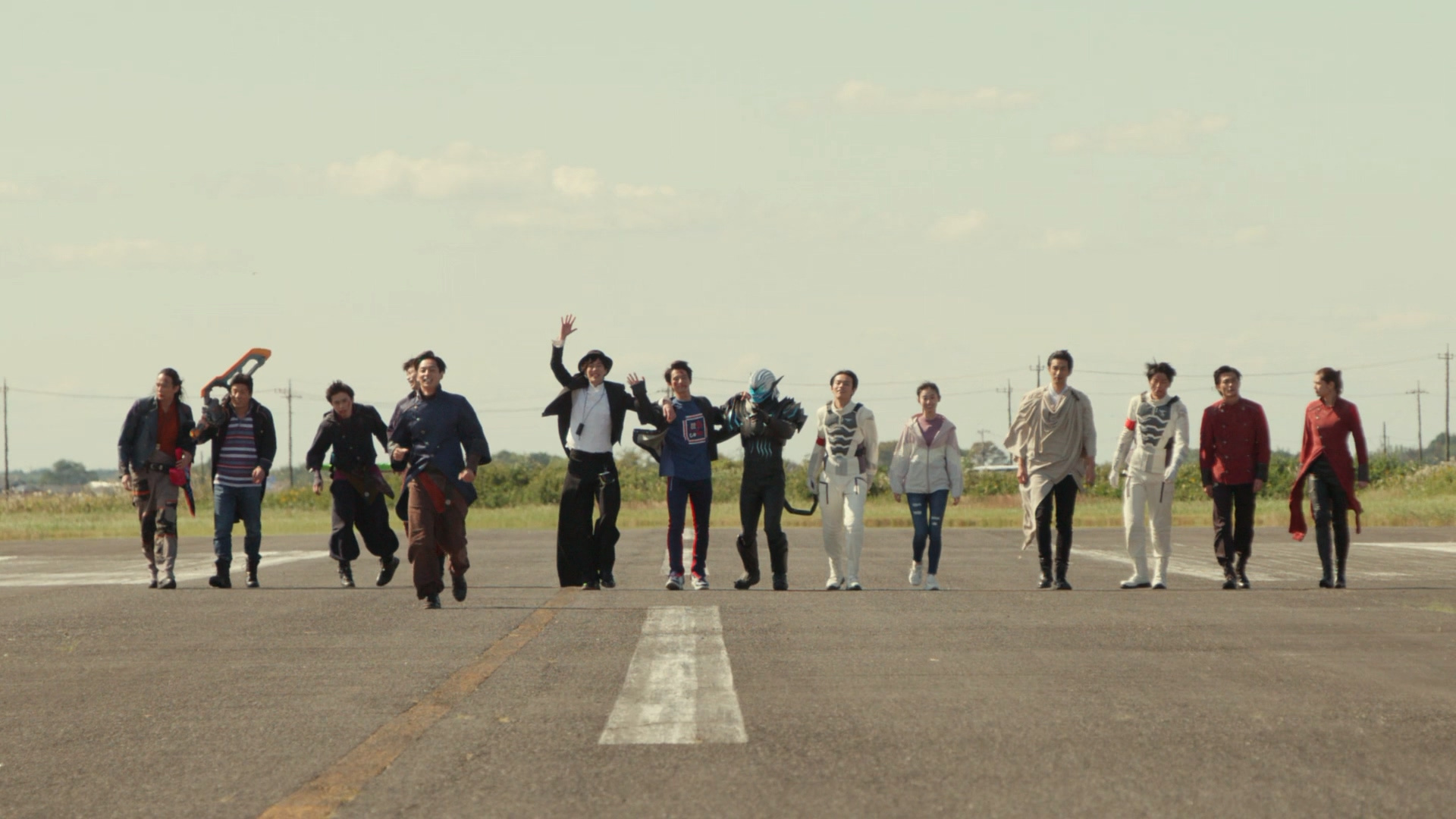 假面骑士：超越世代剧照的剧照