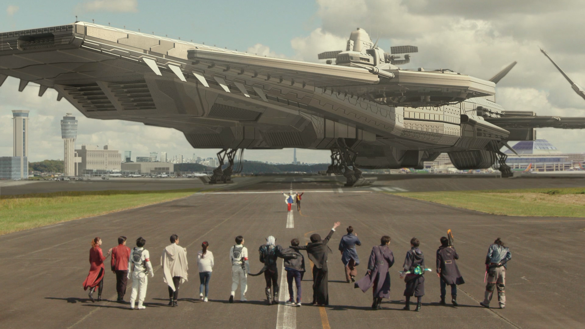 假面骑士：超越世代剧照的剧照