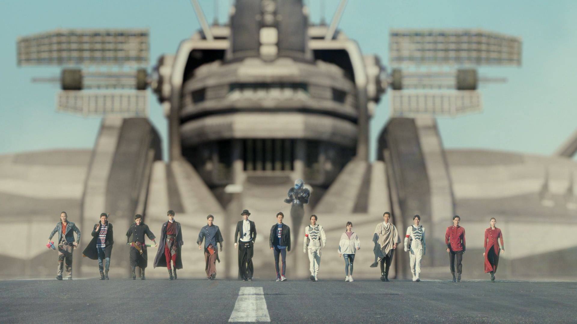 假面骑士：超越世代剧照的剧照