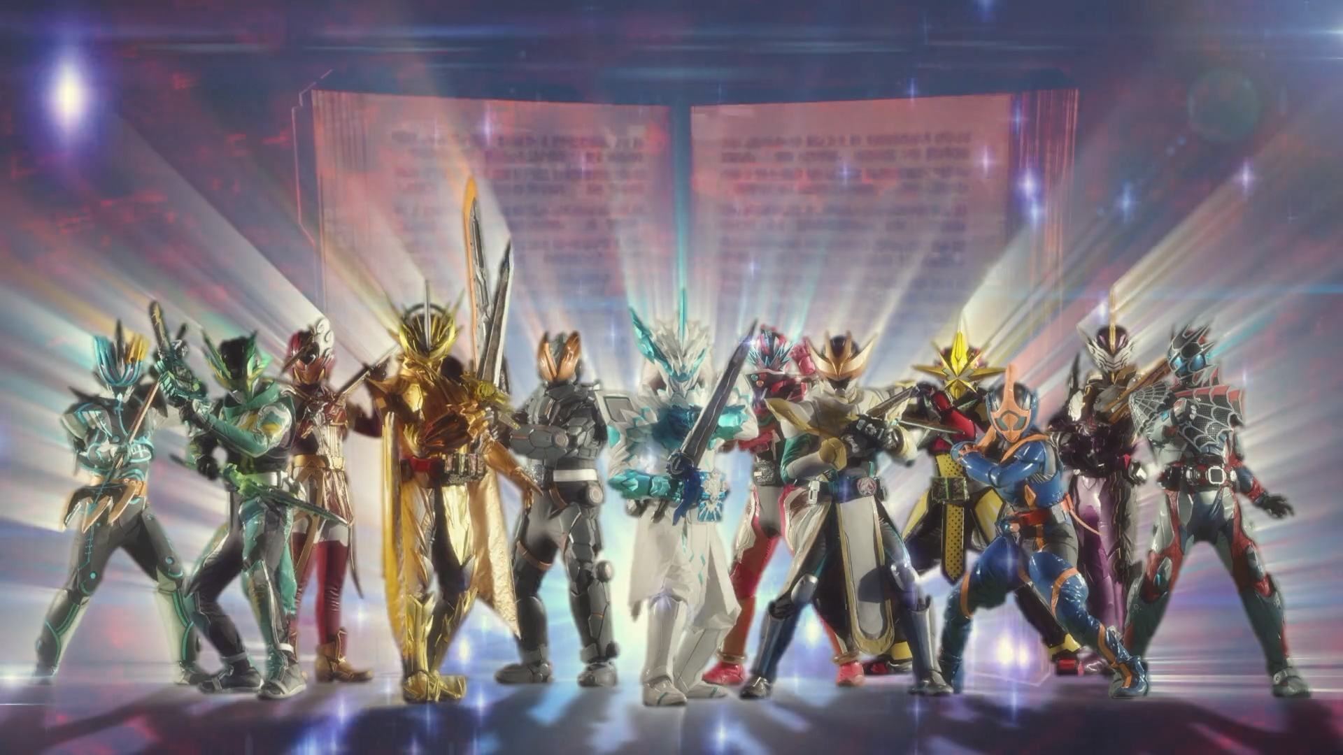 假面骑士：超越世代剧照的剧照