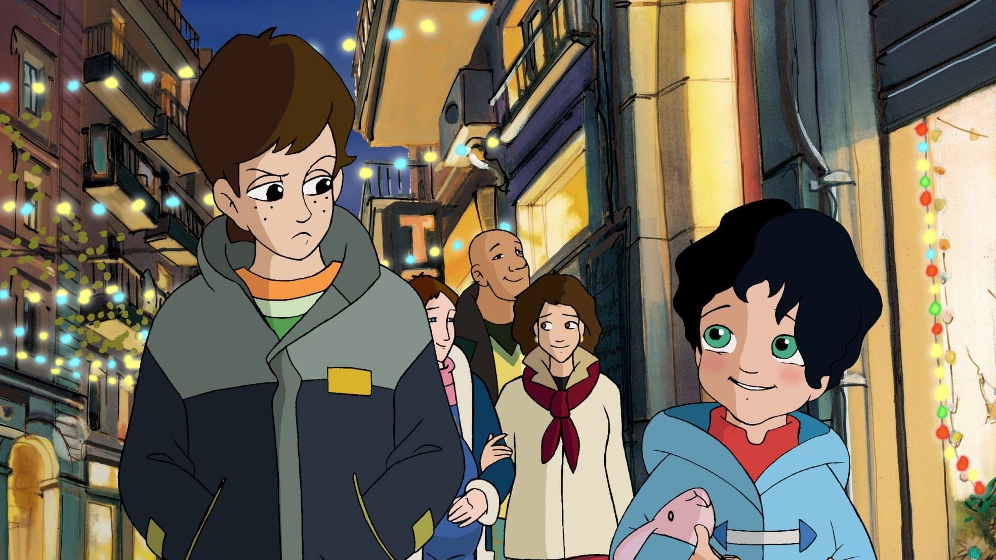 圣诞钟声剧照的剧照