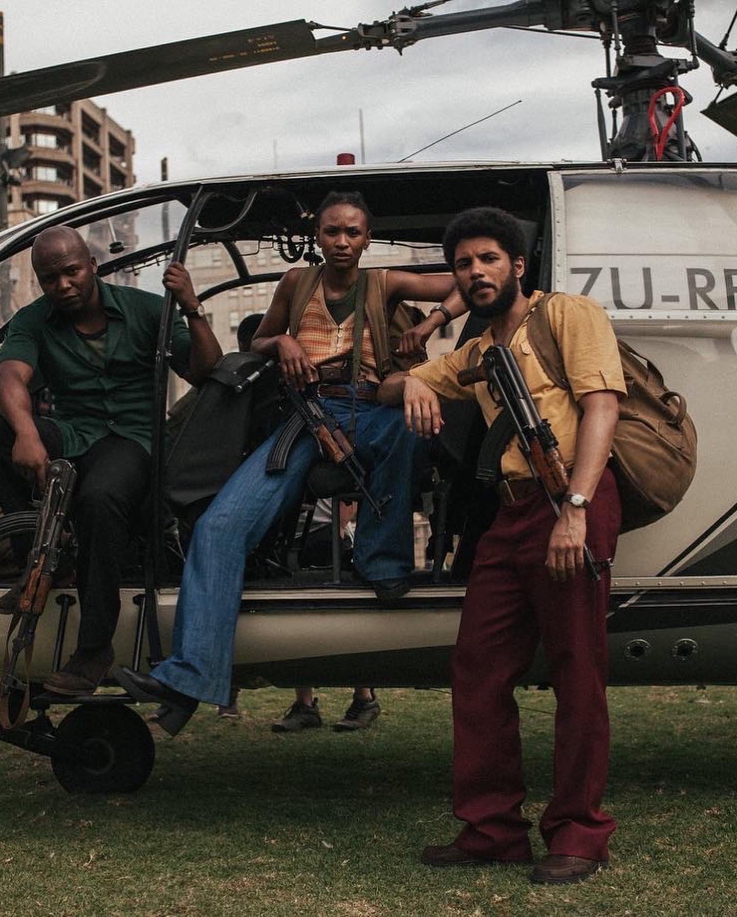 锡尔弗顿之围剧照的剧照