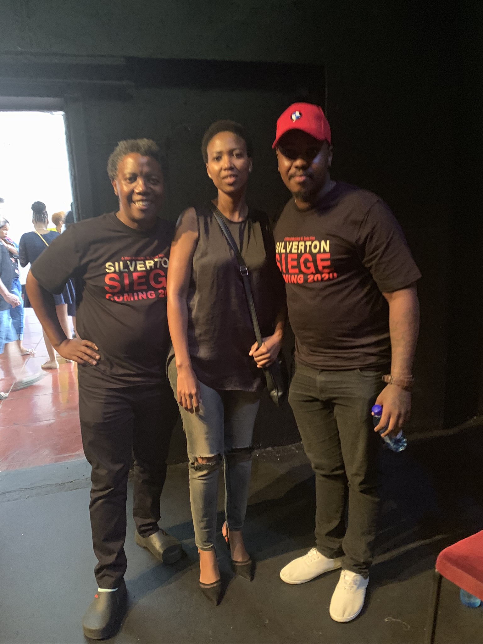 锡尔弗顿之围剧照的剧照