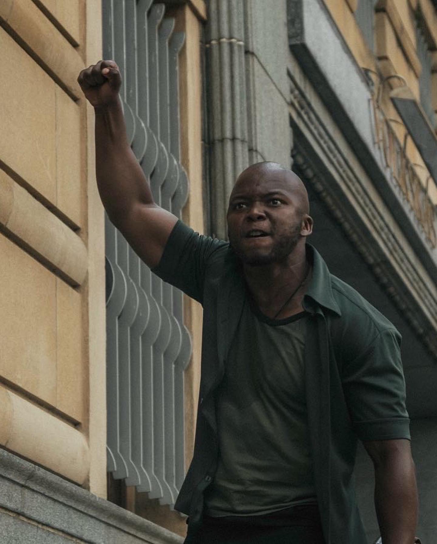 锡尔弗顿之围剧照的剧照