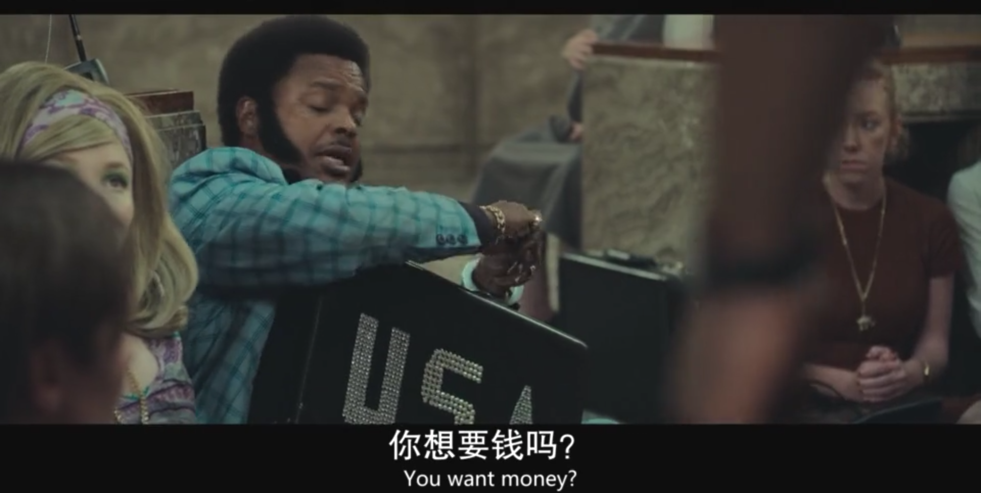 锡尔弗顿之围剧照的剧照