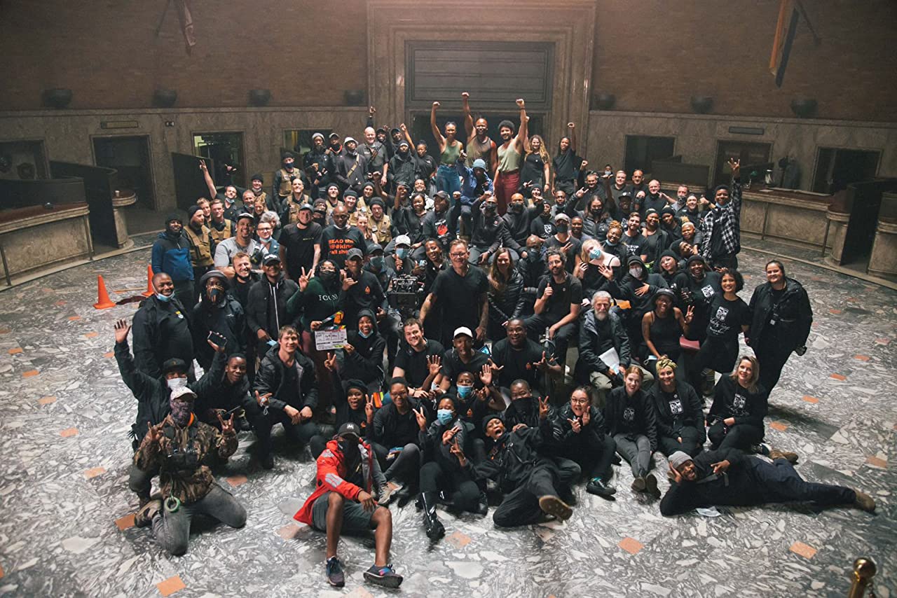 锡尔弗顿之围剧照的剧照