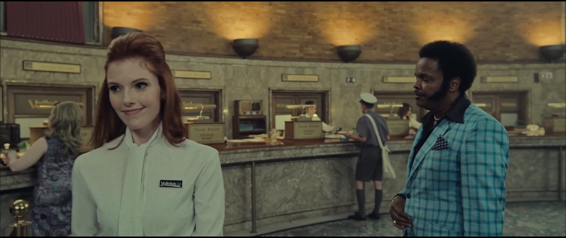 锡尔弗顿之围剧照的剧照