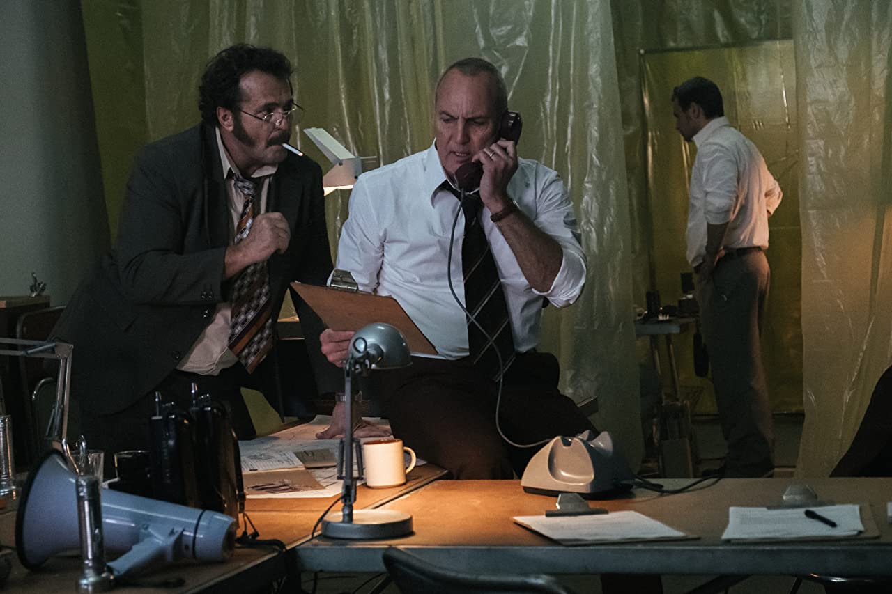 锡尔弗顿之围剧照的剧照