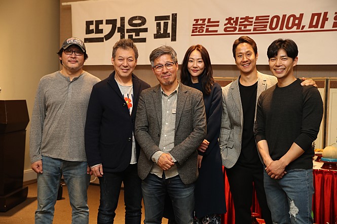 热血剧照的剧照