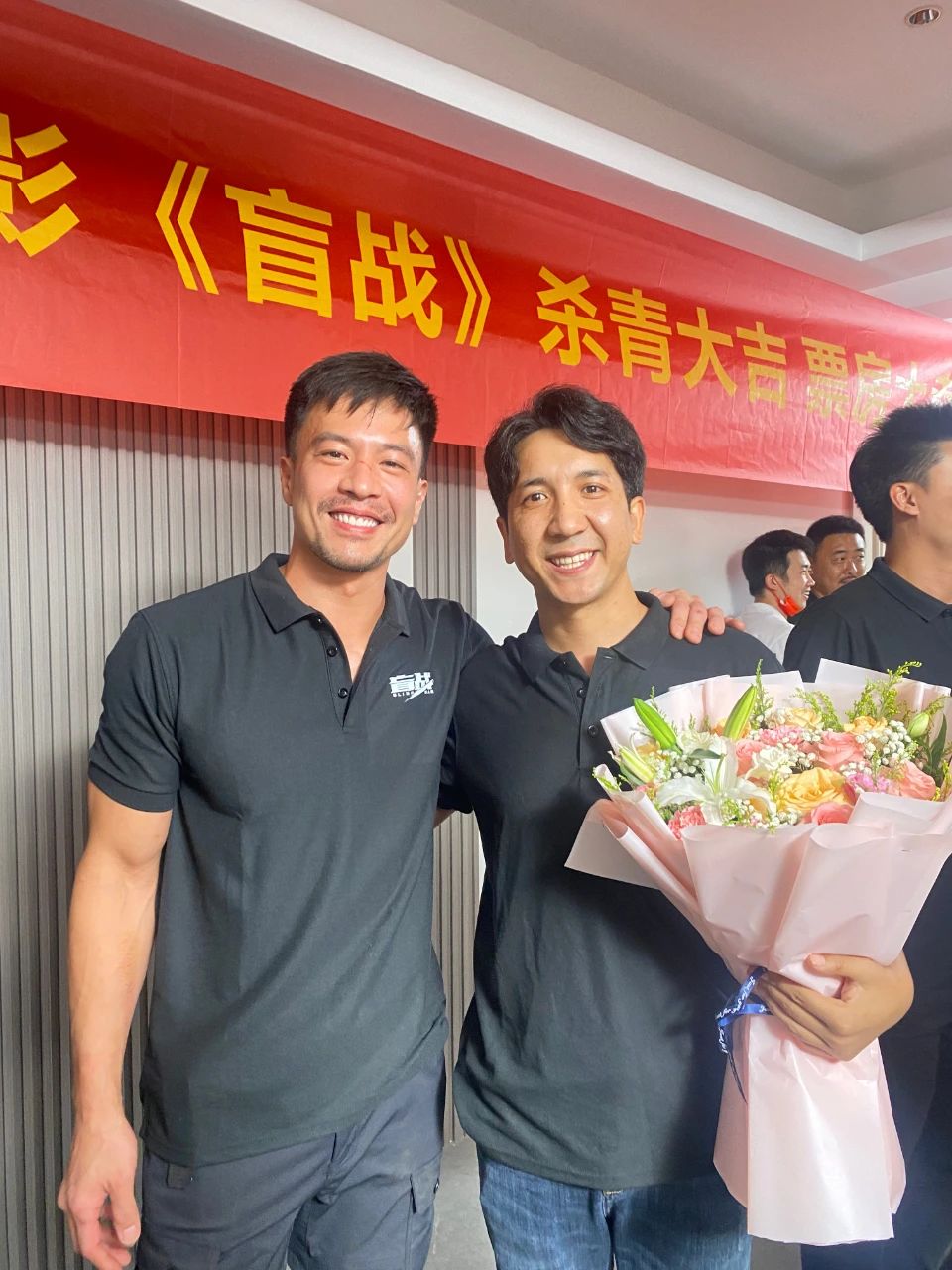 盲战剧照的剧照