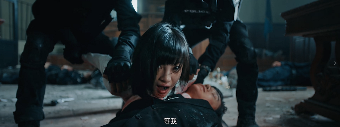 盲战剧照的剧照