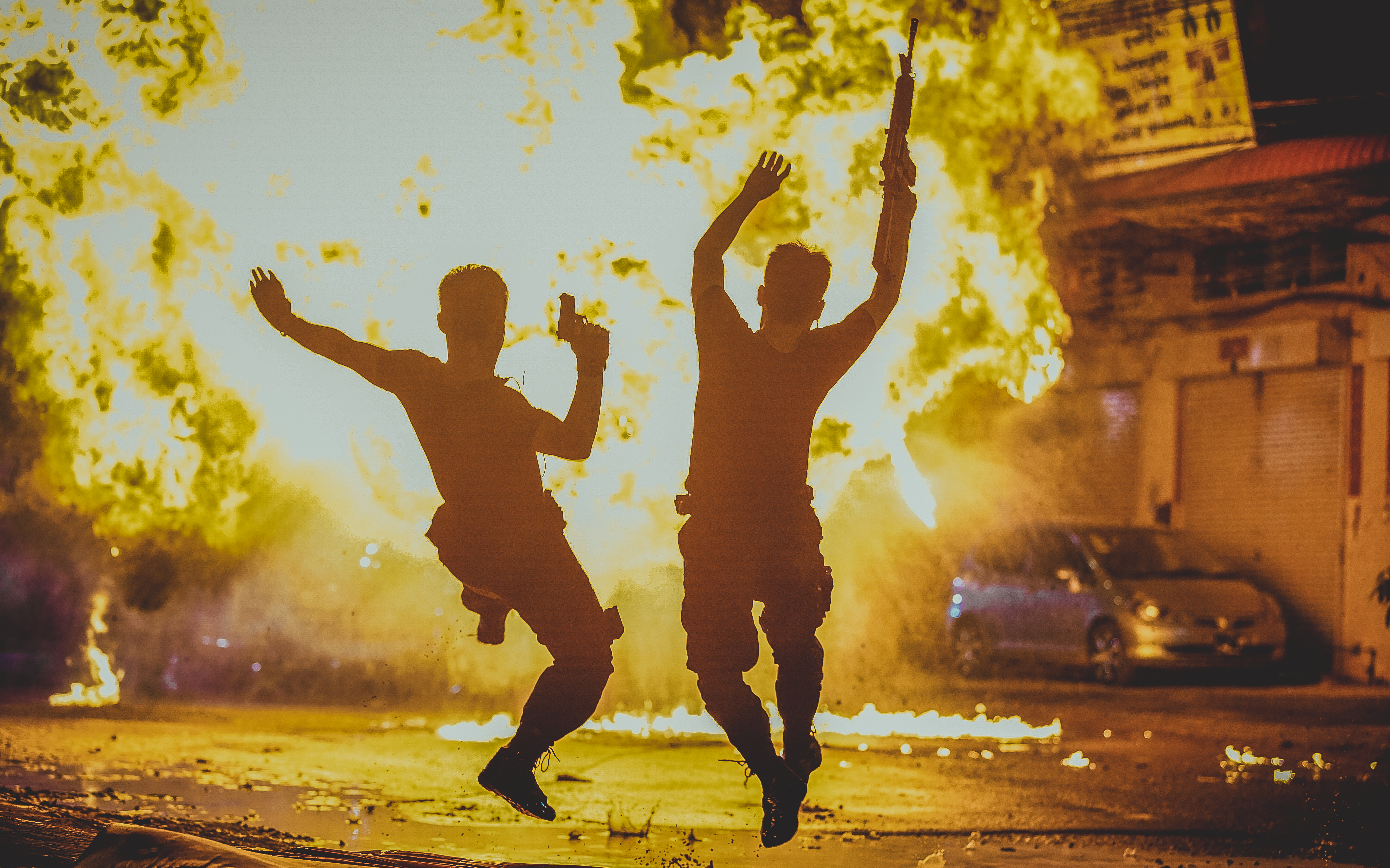 特殊保镖2剧照的剧照