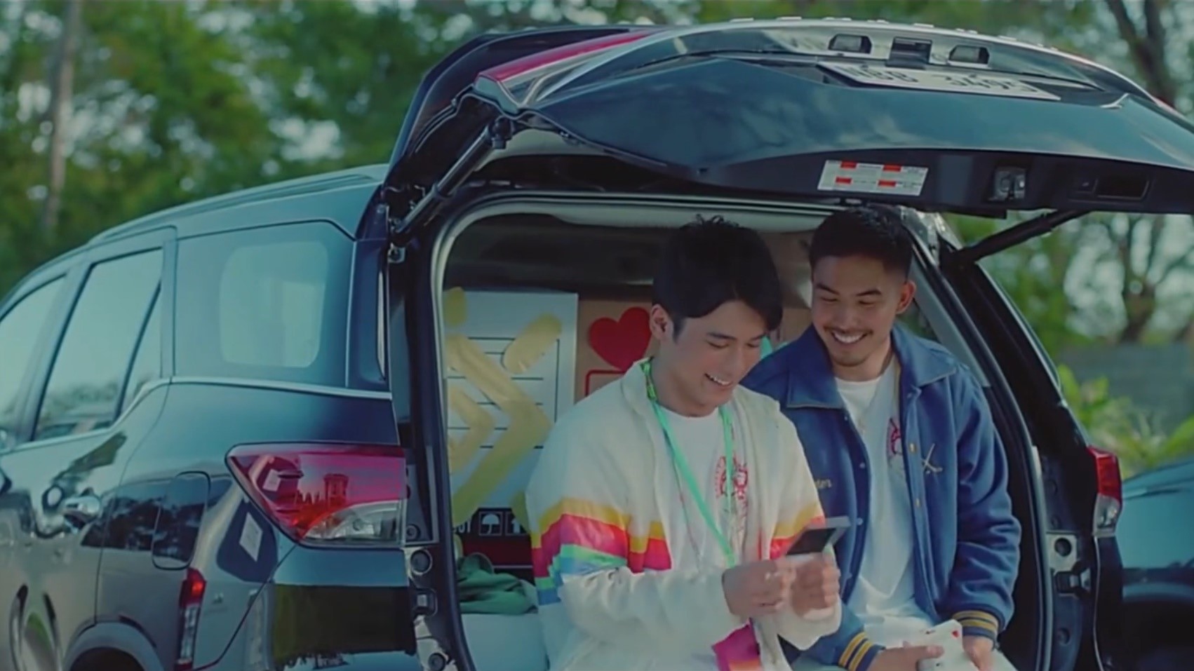 你好陌生人：电影版剧照的剧照