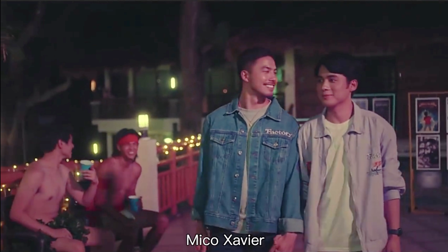 你好陌生人：电影版剧照的剧照