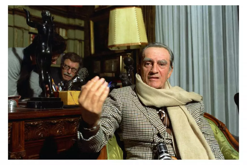 家族的肖像剧照的剧照