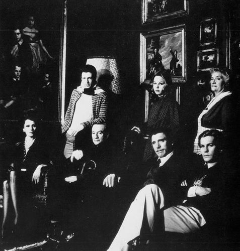 家族的肖像剧照的剧照