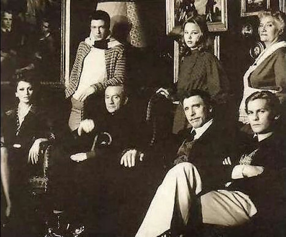 家族的肖像剧照的剧照