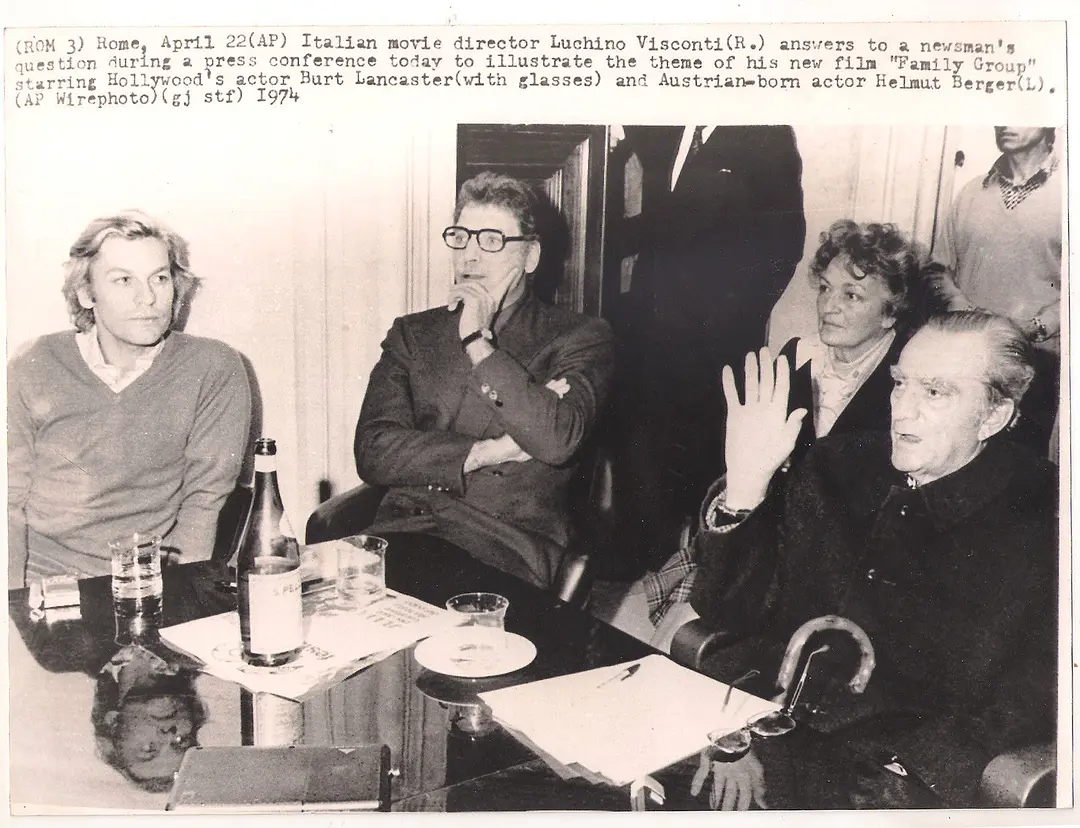 家族的肖像剧照的剧照