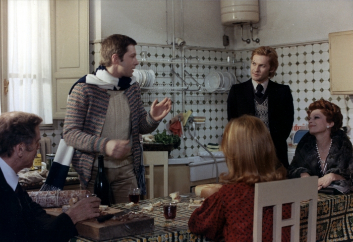 家族的肖像剧照的剧照