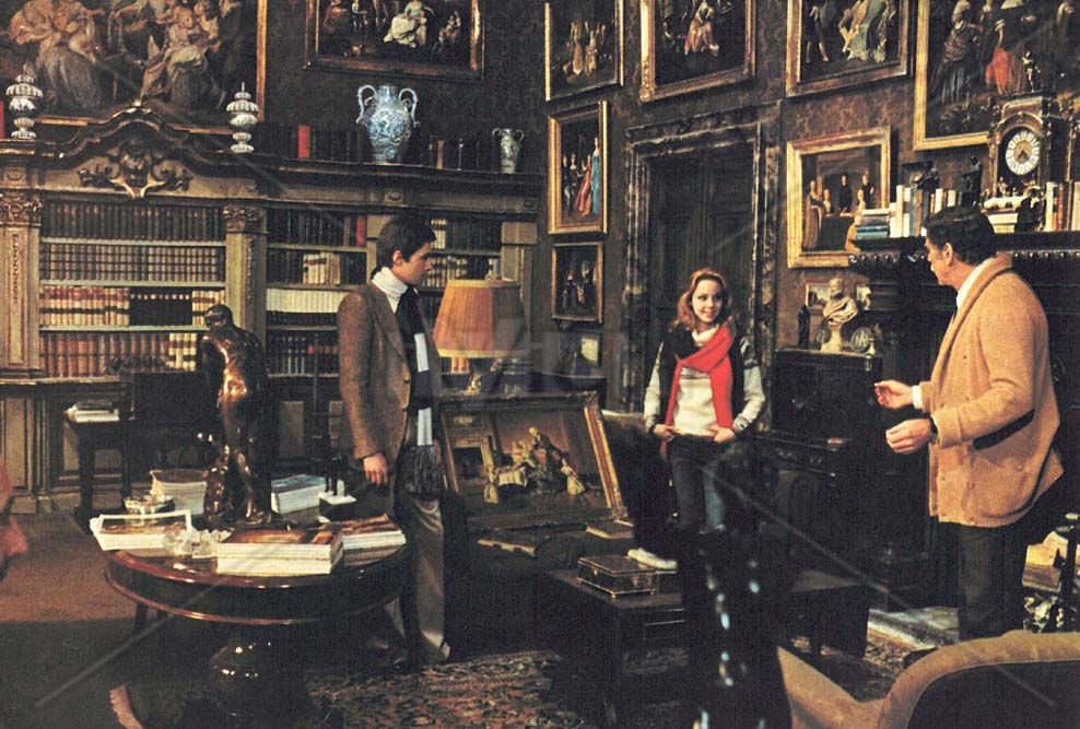 家族的肖像剧照的剧照