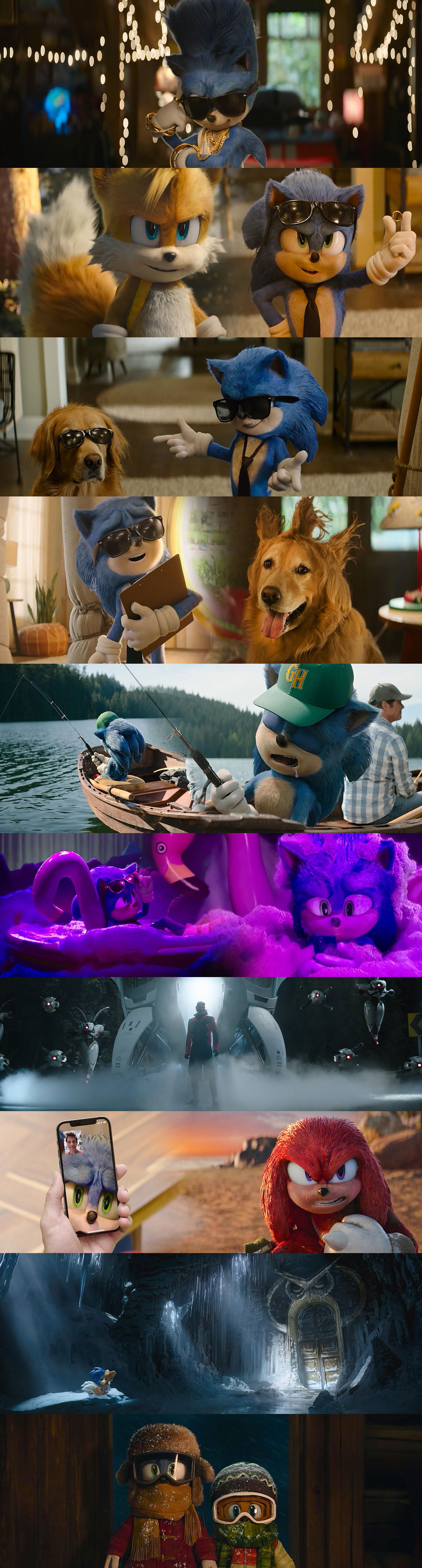 刺猬索尼克2剧照的剧照