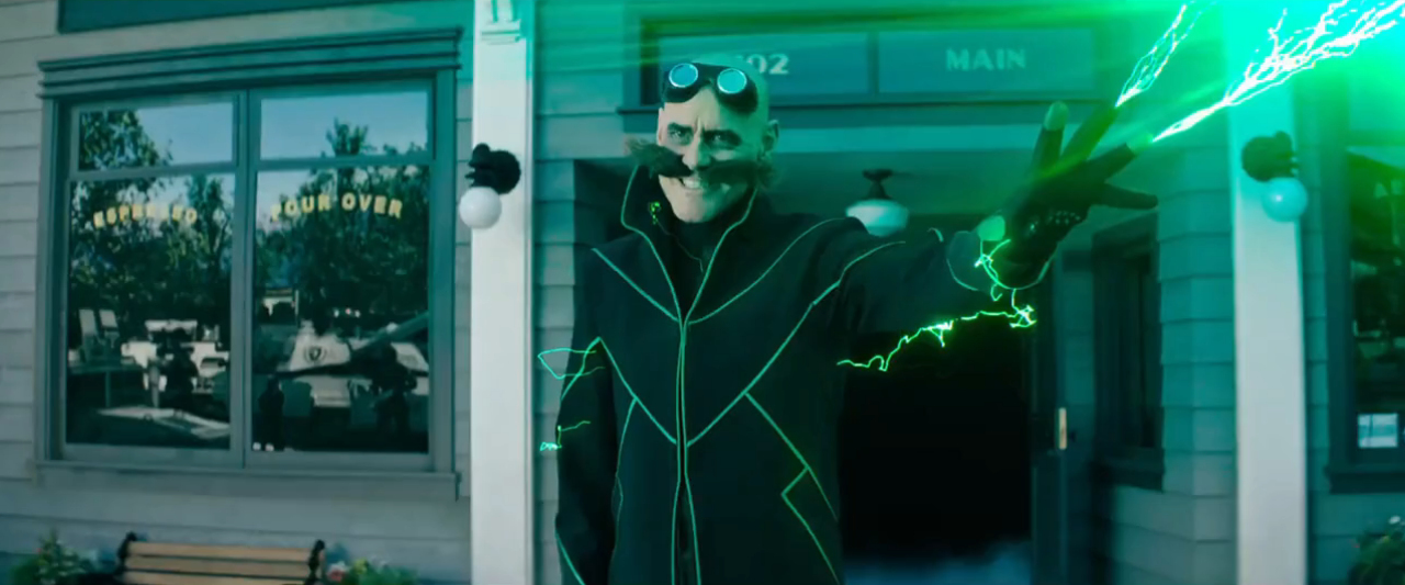 刺猬索尼克2剧照的剧照