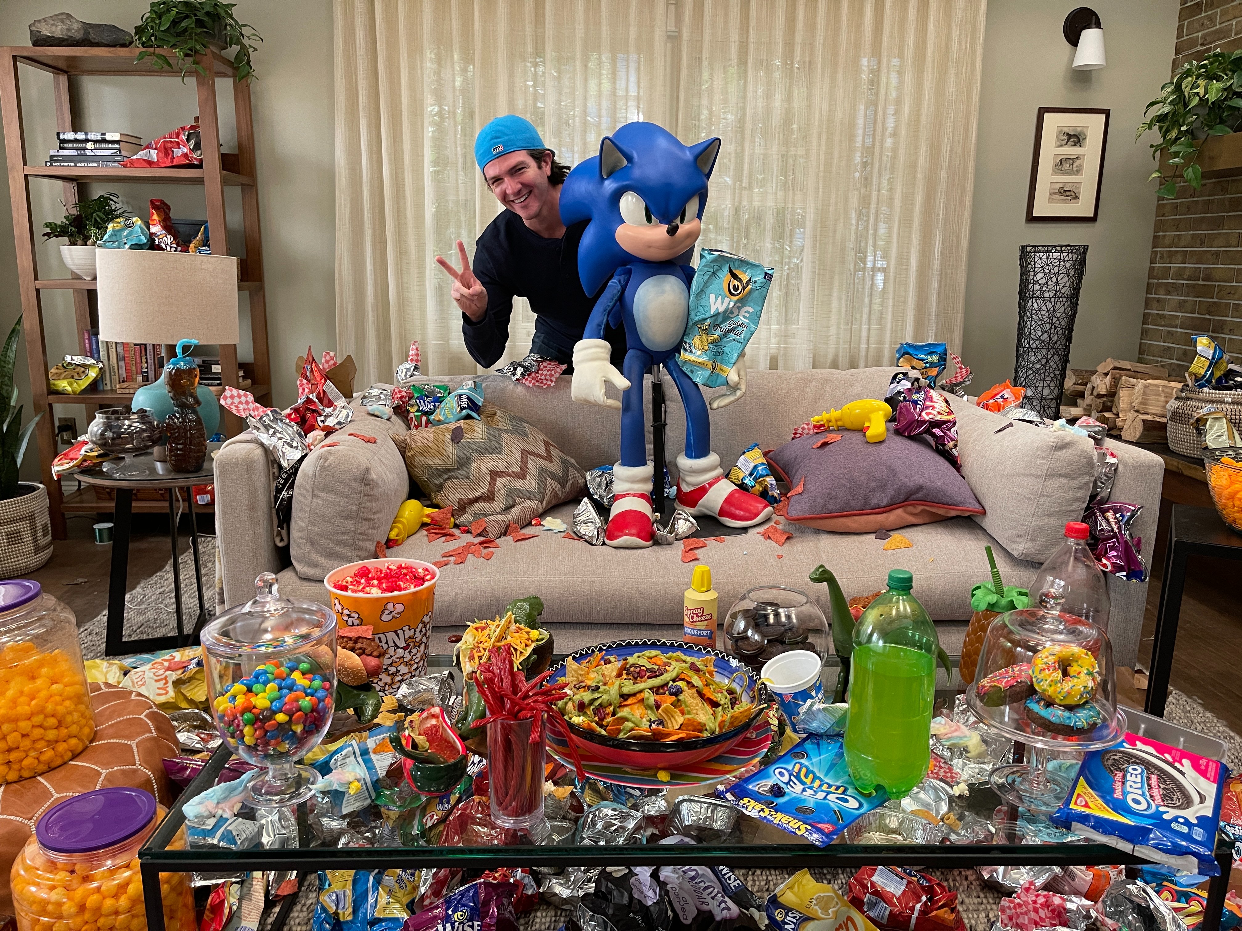 刺猬索尼克2剧照的剧照