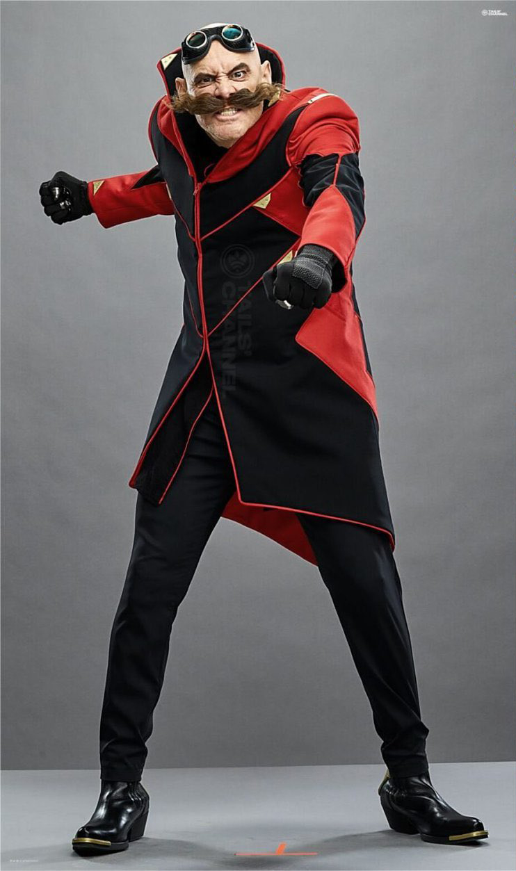 刺猬索尼克2剧照的剧照