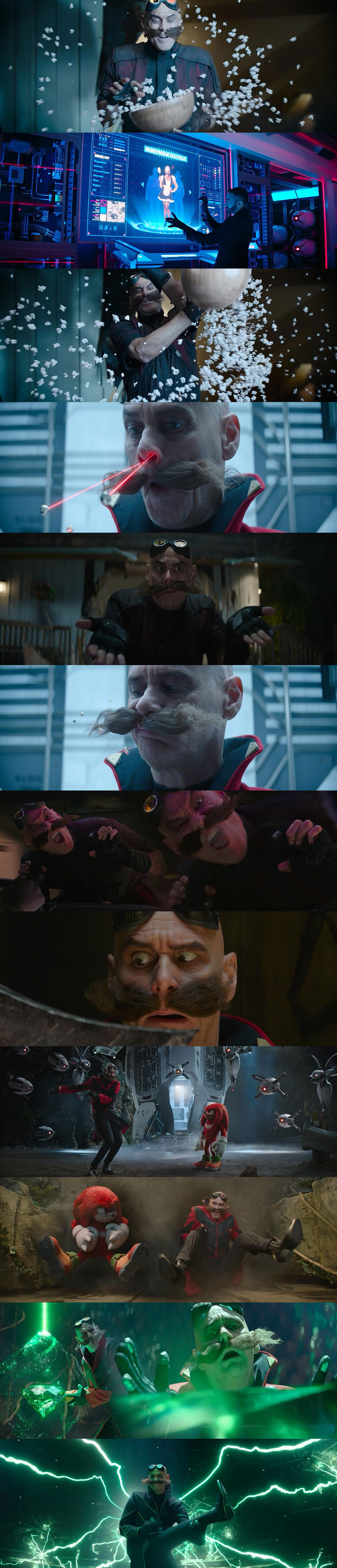 刺猬索尼克2剧照的剧照