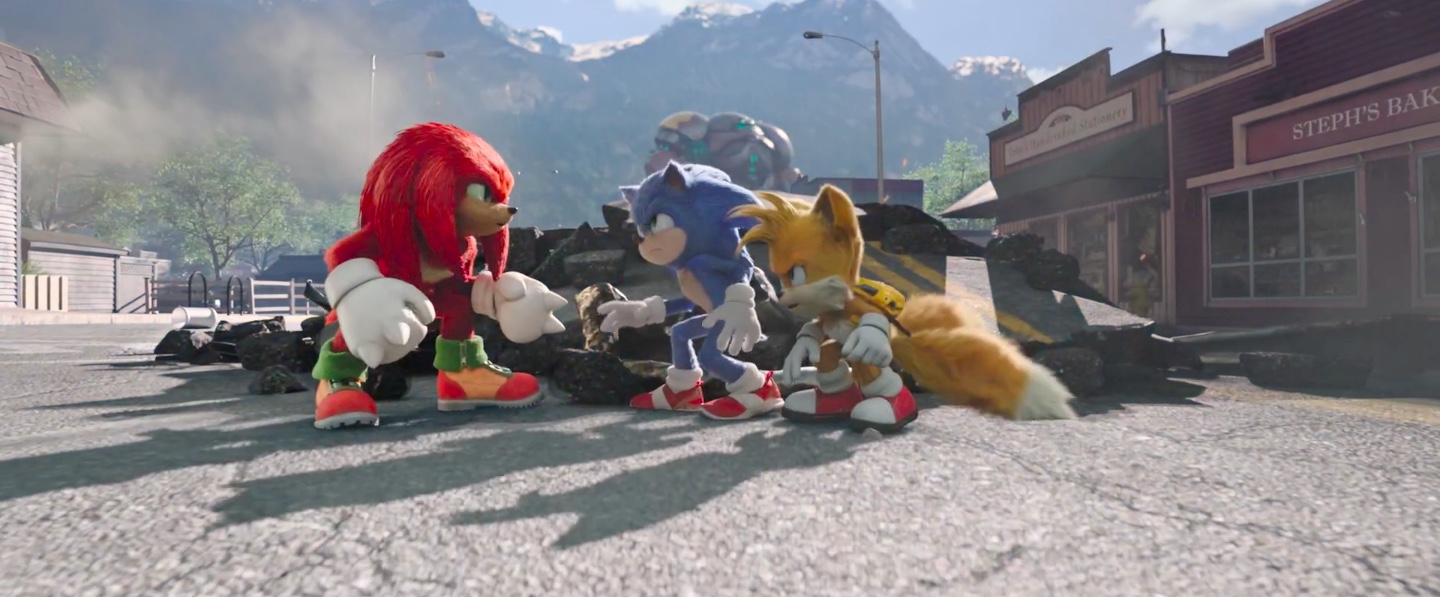 刺猬索尼克2剧照的剧照