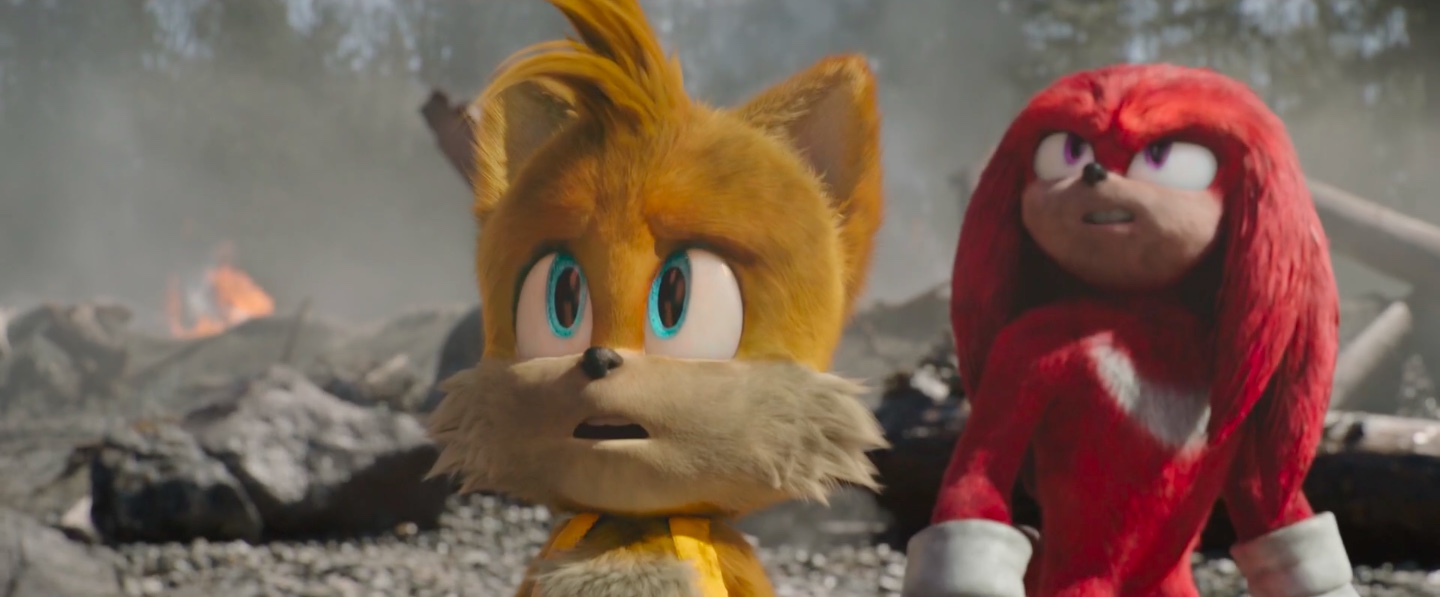 刺猬索尼克2剧照的剧照