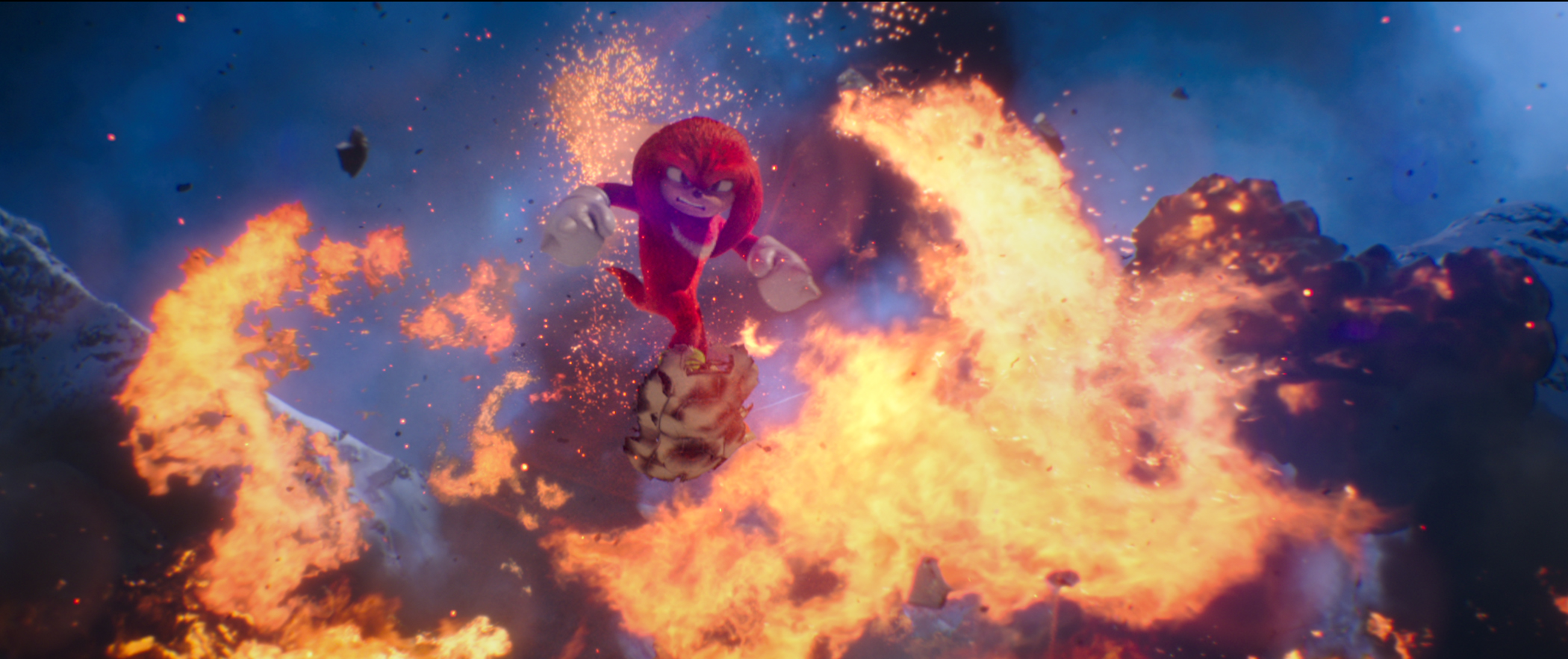 刺猬索尼克2剧照的剧照