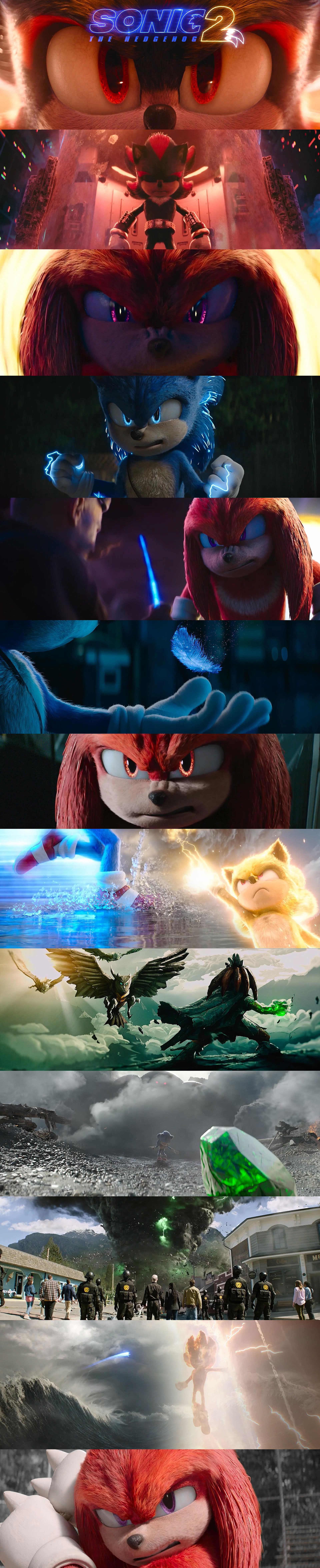 刺猬索尼克2剧照的剧照