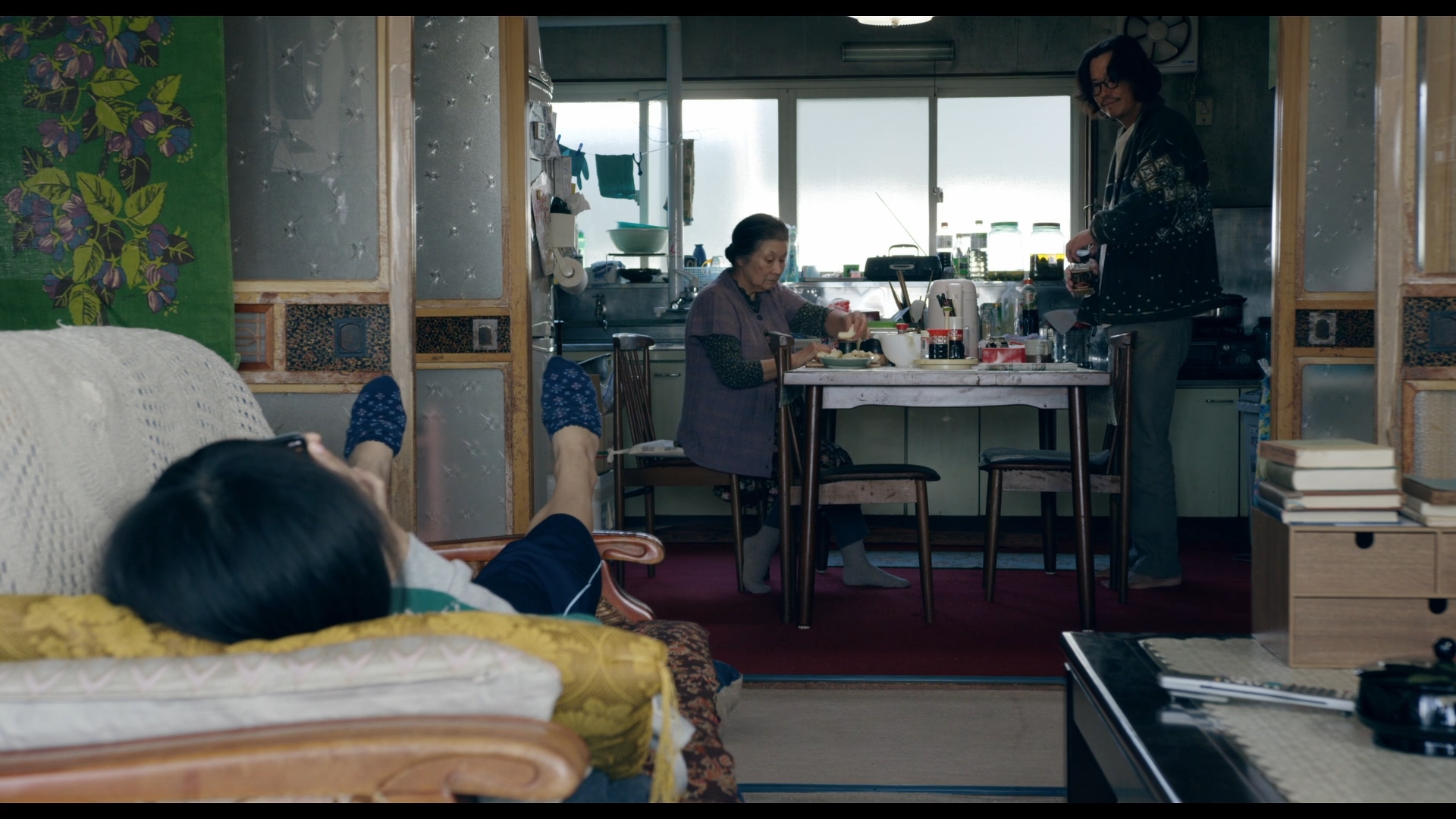 琴茧剧照的剧照