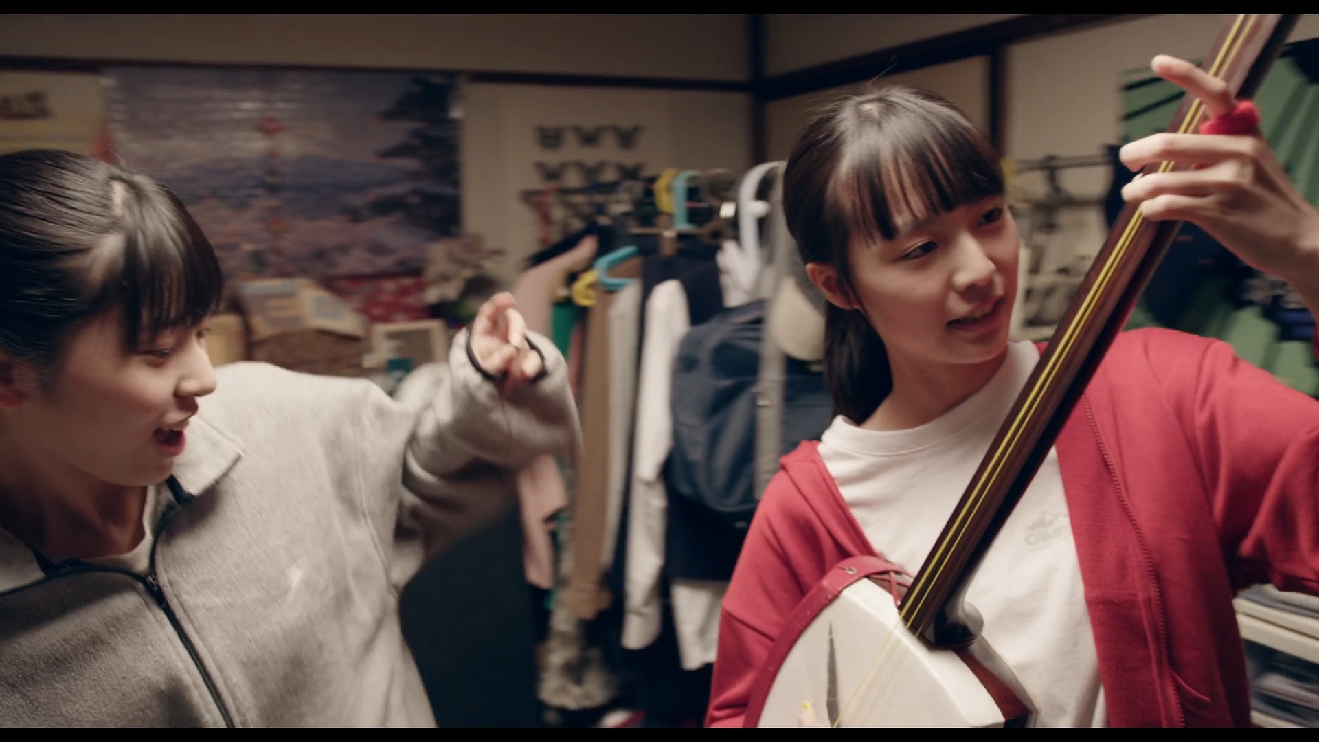 琴茧剧照的剧照