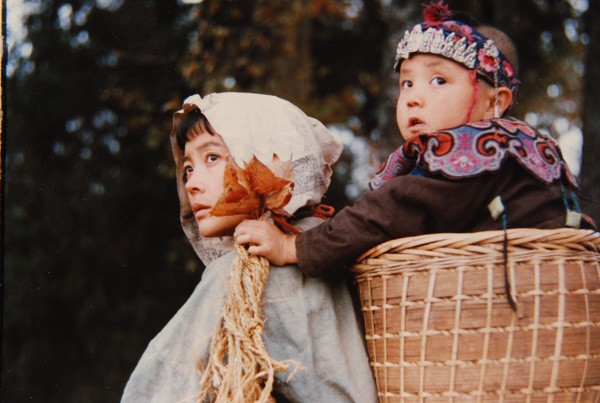 湘女萧萧剧照的剧照