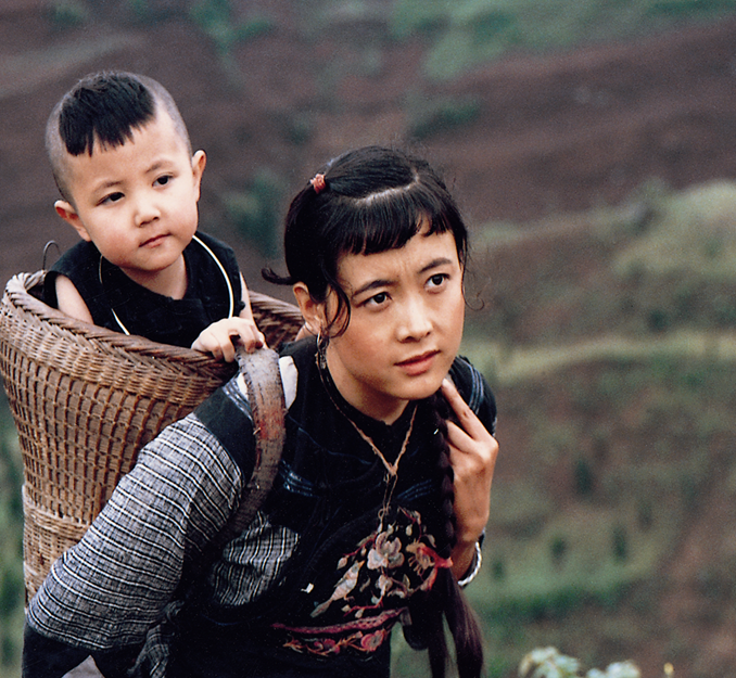 湘女萧萧剧照的剧照