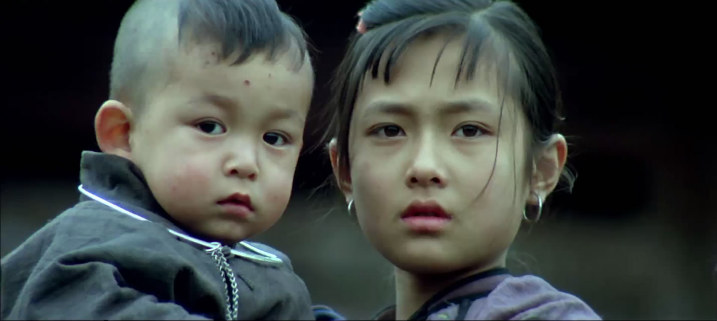 湘女萧萧剧照的剧照