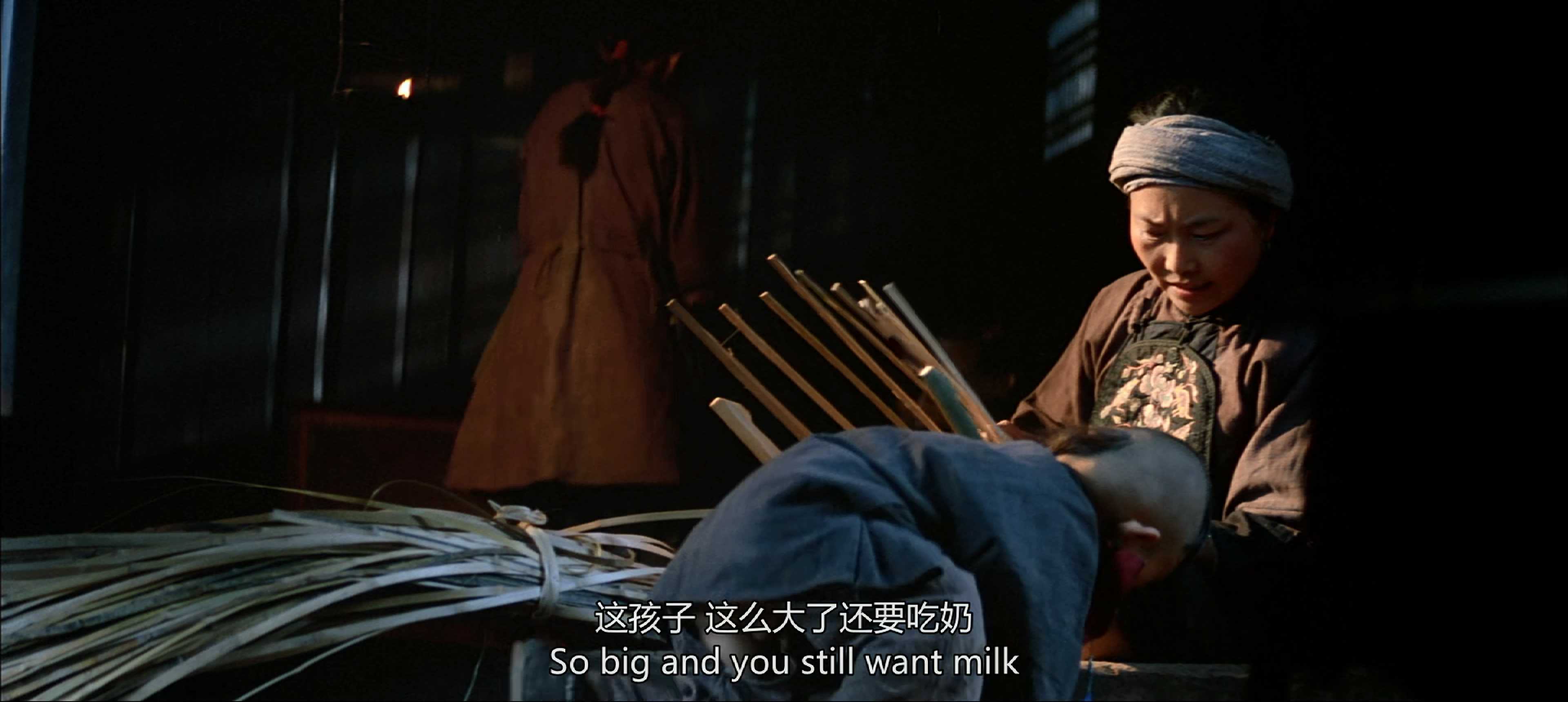 湘女萧萧剧照的剧照