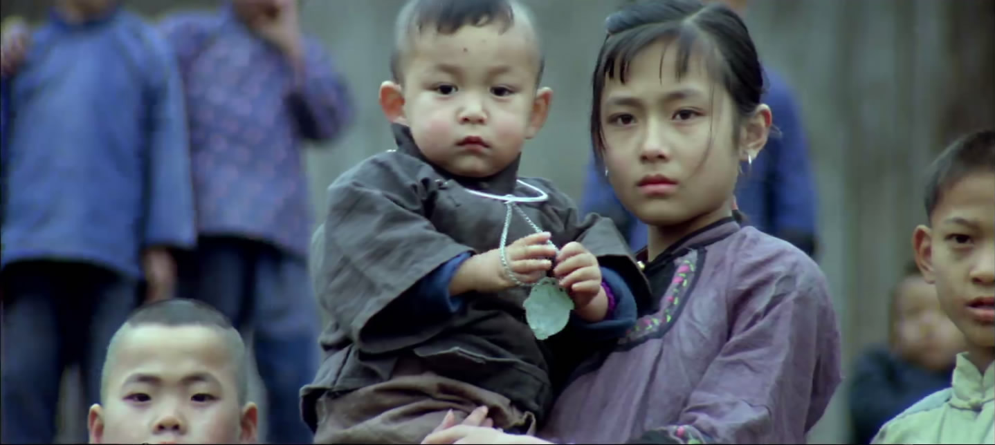 湘女萧萧剧照的剧照