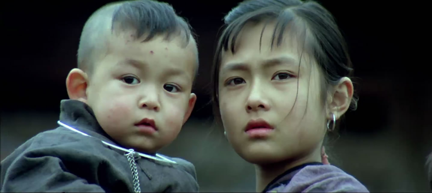 湘女萧萧剧照的剧照