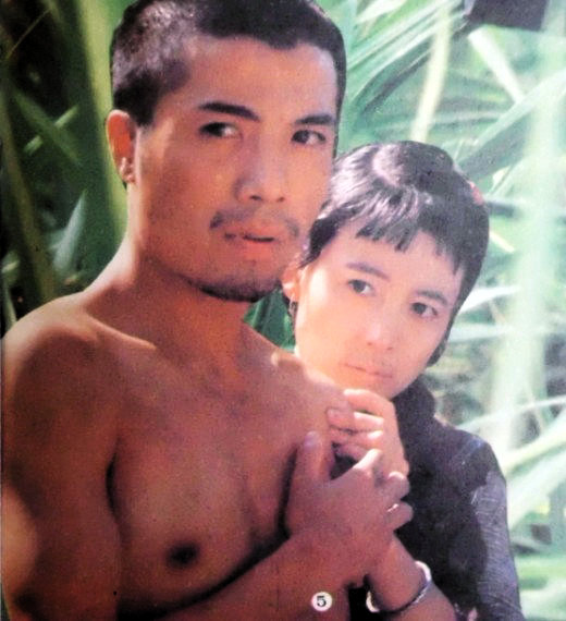 湘女萧萧剧照的剧照