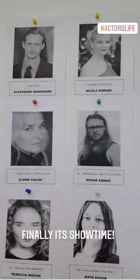 北欧人剧照的剧照