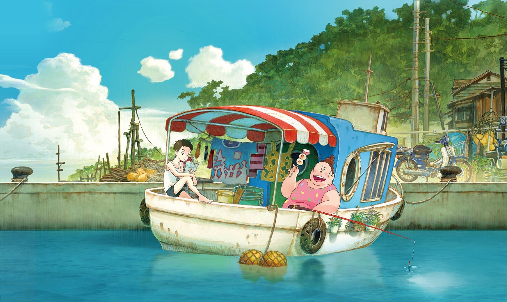 渔港的肉子酱剧照的剧照