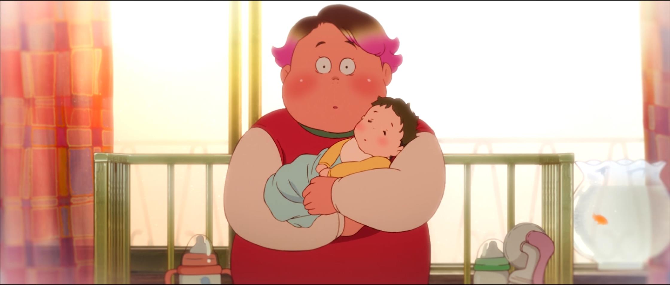 渔港的肉子酱剧照的剧照