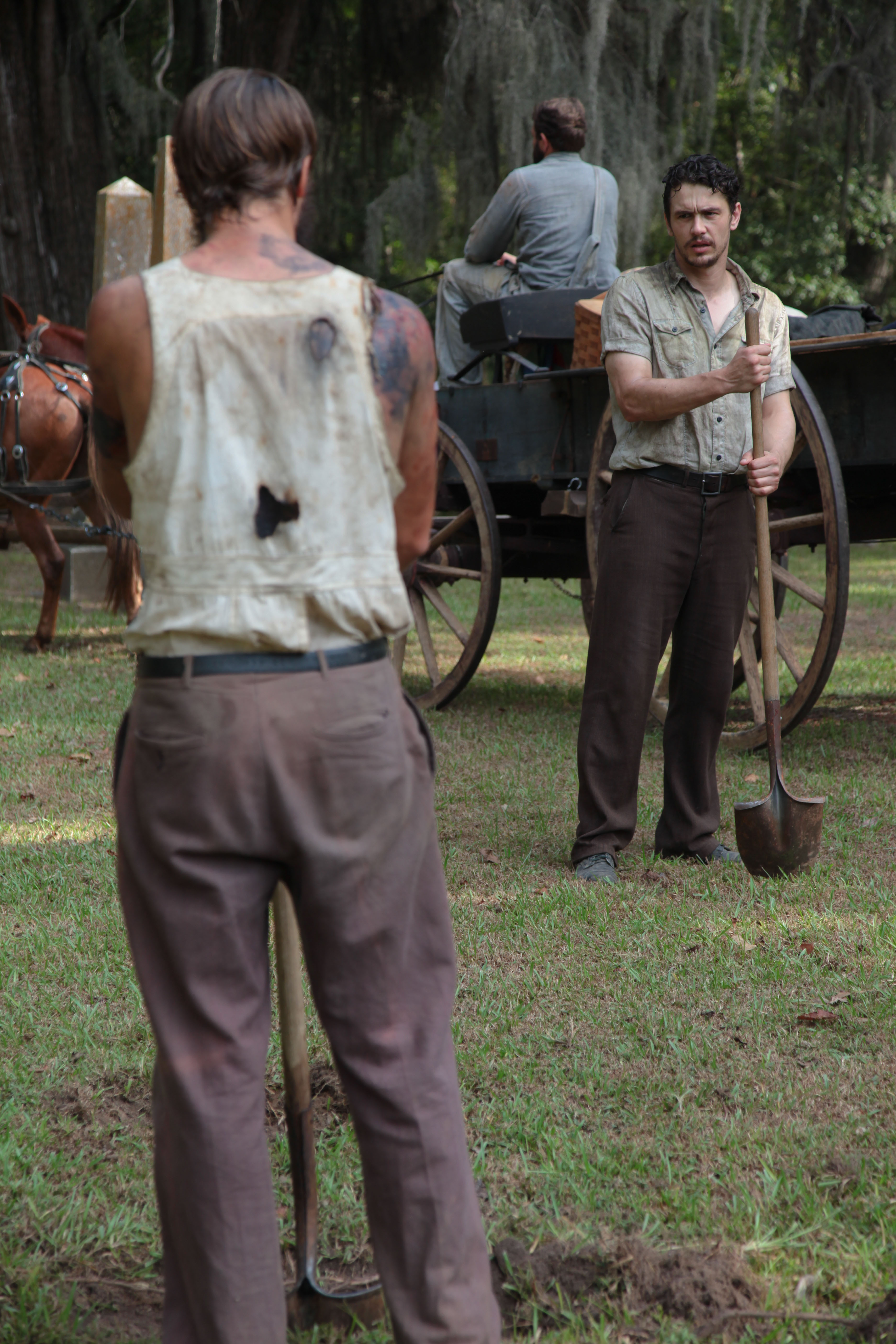 在我弥留之际剧照的剧照