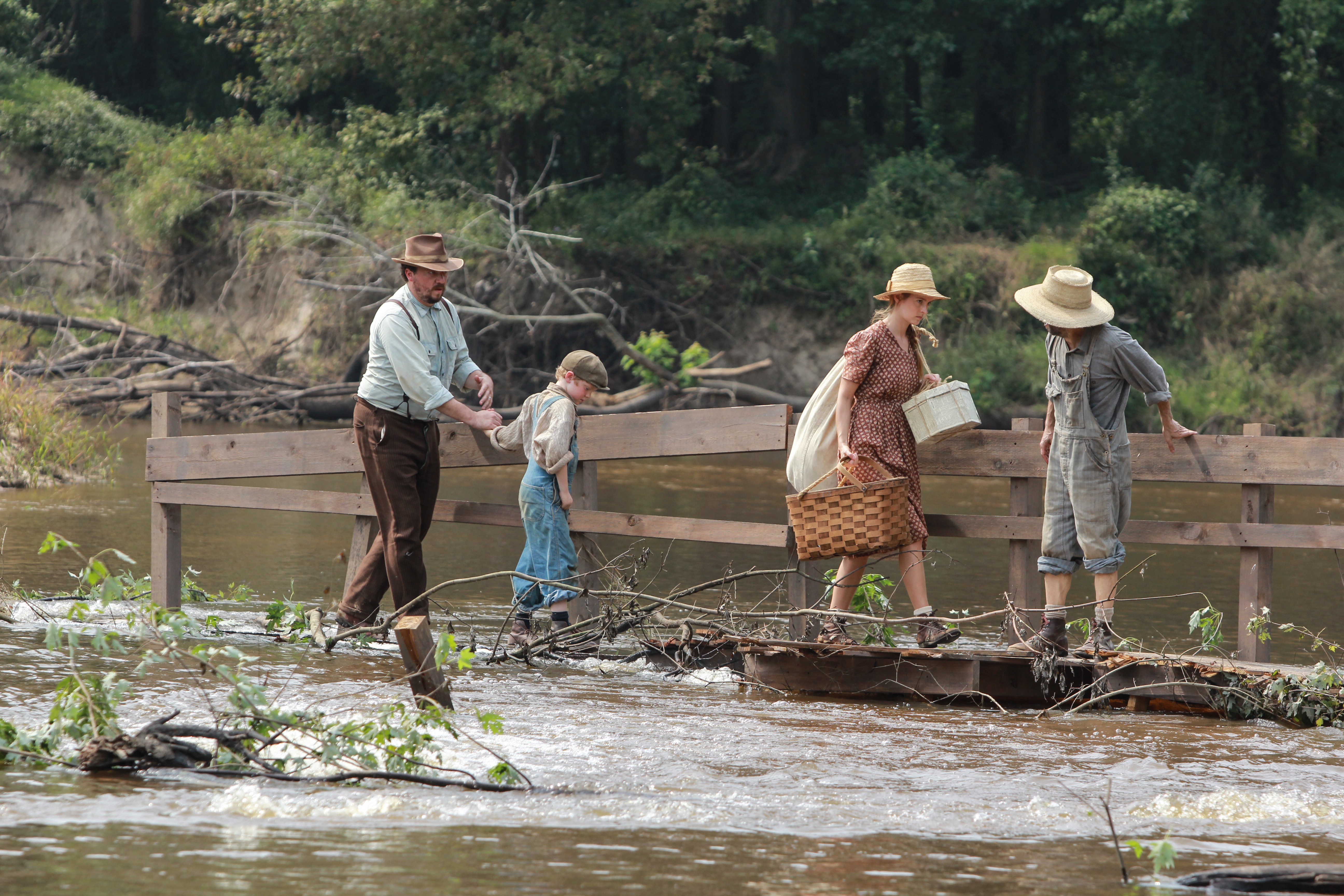 在我弥留之际剧照的剧照