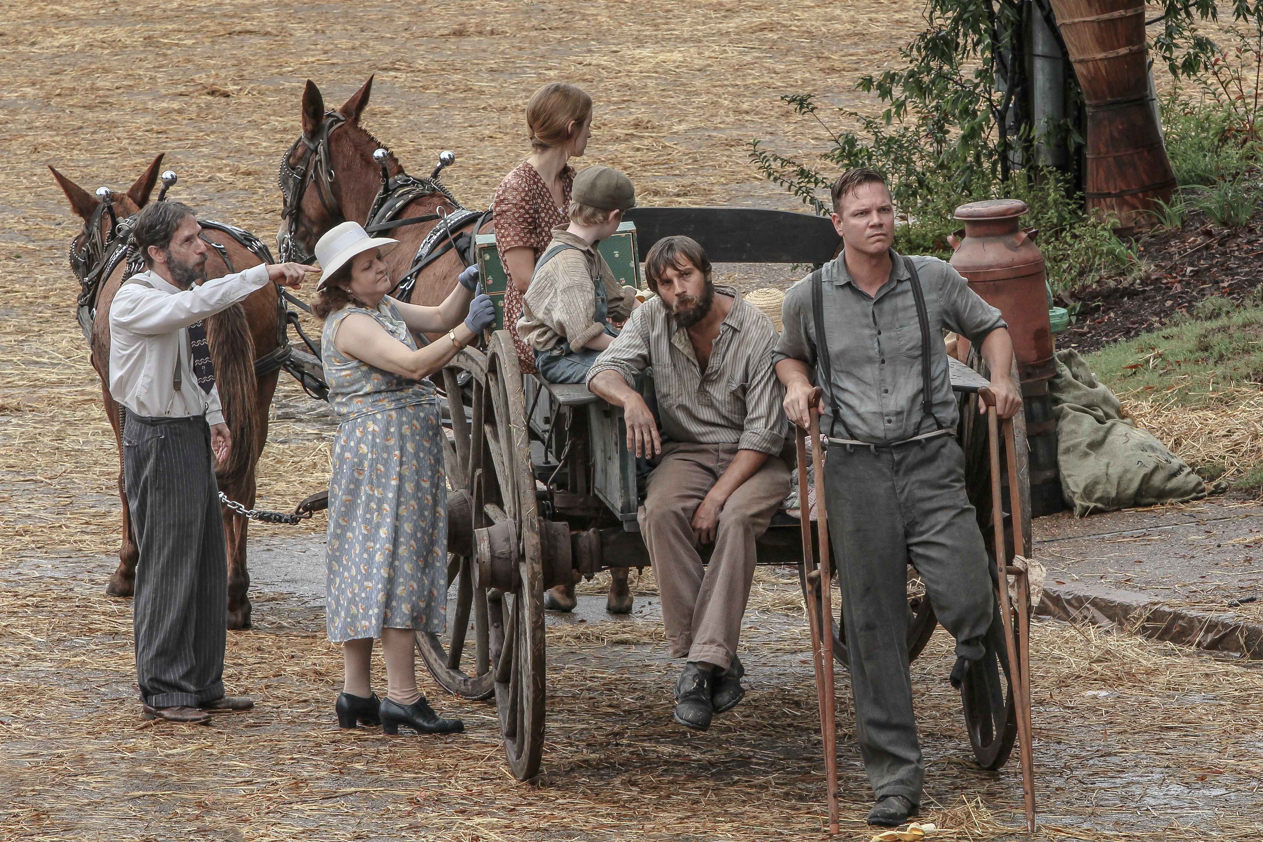 在我弥留之际剧照的剧照